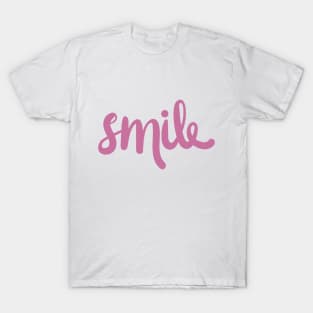 I'm Wearing the Smile You Gave Me T-Shirt T-Shirt